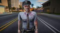 Zombie Resident Evil Raccoon City 2 для GTA San Andreas