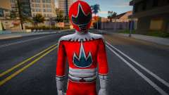 Power Rangers skin v1 для GTA San Andreas