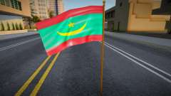 Mauritania Flag для GTA San Andreas