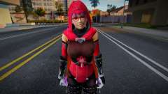 Dead Or Alive 5 - Ayane (DOA6 Costume 3) v10 для GTA San Andreas