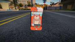 Iphone 4 v12 для GTA San Andreas