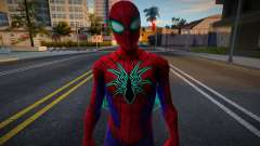 Spiderman Skin для GTA San Andreas