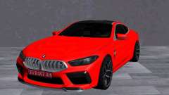 BMW M8 Competition Tinted