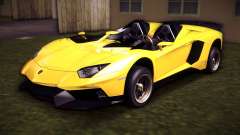 Lamborghini Aventador J для GTA Vice City