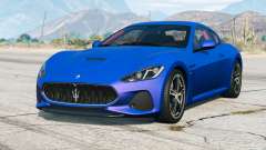 Maserati GranTurismo MC (M145) 2017〡add-on v1.1 для GTA 5