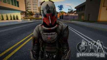Legionary Suit Other Helmet v4 для GTA San Andreas