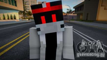 Error skin v27 для GTA San Andreas