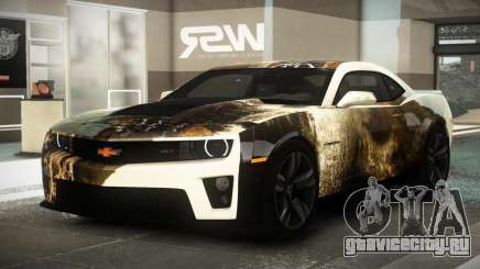 Chevrolet Camaro QS S8 для GTA 4