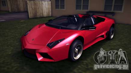 Lamborghini Reventon Roadster для GTA Vice City