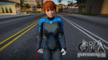 Dead Or Alive 5: Last Round - Kasumi v9 для GTA San Andreas