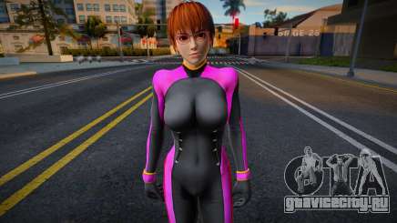 Dead Or Alive 5 - Kasumi (Toreko Suit) v12 для GTA San Andreas