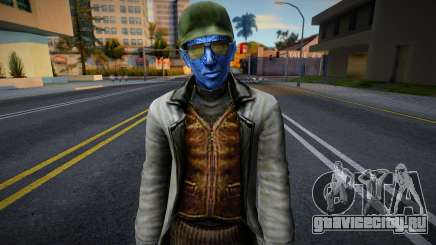 Nightcrawler Skin 1 для GTA San Andreas