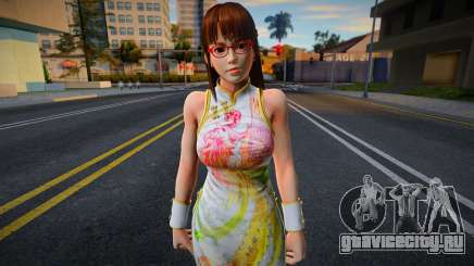 Dead Or Alive 5 - Leifang (Costume 2) v4 для GTA San Andreas