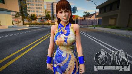 Dead Or Alive 5 - Leifang (Costume 4) v5 для GTA San Andreas