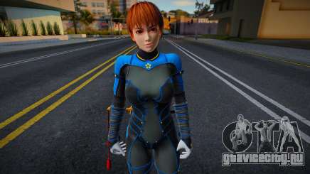 Dead Or Alive 5: Last Round - Kasumi v5 для GTA San Andreas