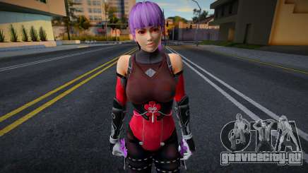 Dead Or Alive 5 - Ayane (DOA6 Costume 3) v3 для GTA San Andreas