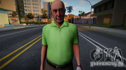Ped from GTA V v9 для GTA San Andreas