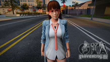Dead Or Alive 5 - Leifang (Costume 3) v6 для GTA San Andreas