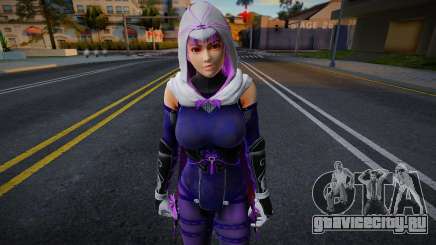 Dead Or Alive 5 - Ayane (DOA6 Costume 2) v9 для GTA San Andreas