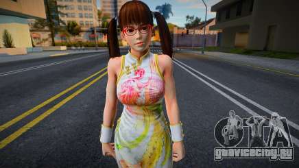 Dead Or Alive 5 - Leifang (Costume 2) v2 для GTA San Andreas