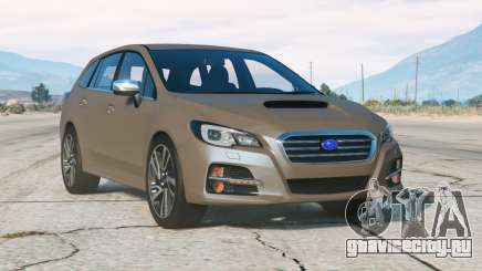 Subaru Levorg 2014〡add-on для GTA 5