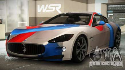 Maserati GranTurismo Zq S7 для GTA 4