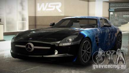 Mercedes-Benz SLS GT-Z S11 для GTA 4