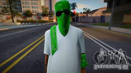 Green Gangsta для GTA San Andreas