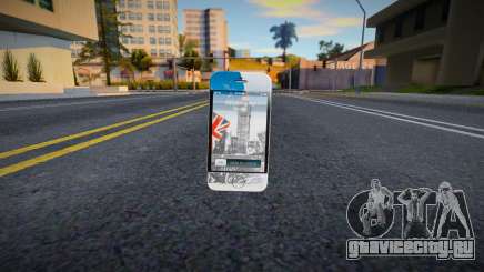 Iphone 4 v8 для GTA San Andreas