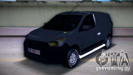 Dacia Lodgy Van для GTA Vice City