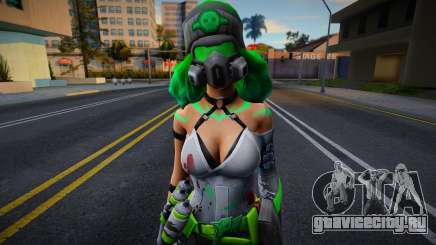 Girl from Free Fire v1 для GTA San Andreas