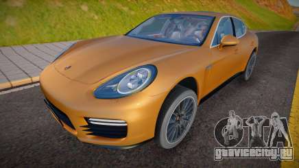 Porsche Panamera GTS 2012 (IceLand) для GTA San Andreas