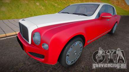 Bentley Mulsanne 2010 для GTA San Andreas