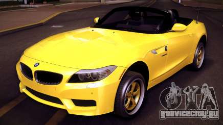 BMW Z4 sDrive28i для GTA Vice City