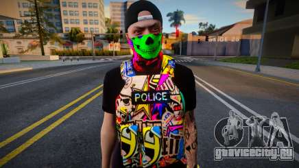 Police RP Swag V2 для GTA San Andreas
