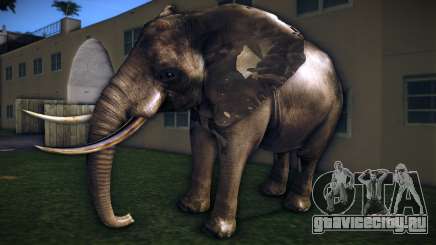 Elephant Bike для GTA Vice City