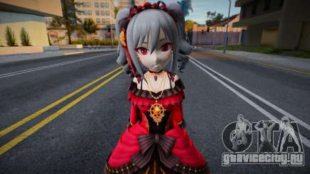 CGSS Kanzaki Ranko Blessed Strahl для GTA San Andreas