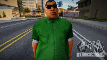 Grove Street Families - Fat Familie для GTA San Andreas
