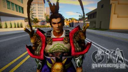 Warriors Orochi 3 Lu bu для GTA San Andreas
