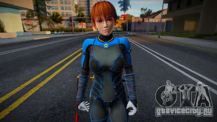 Dead Or Alive 5: Last Round - Kasumi v10 для GTA San Andreas