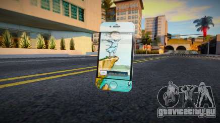 Iphone 4 v15 для GTA San Andreas