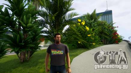 Back To The Future Casual Outfit для GTA Vice City Definitive Edition