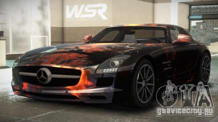 Mercedes-Benz SLS GT-Z S4 для GTA 4