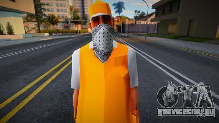 New man skin для GTA San Andreas