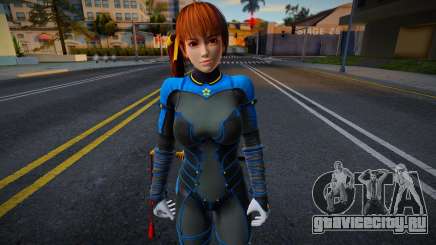 Dead Or Alive 5: Last Round - Kasumi v1 для GTA San Andreas
