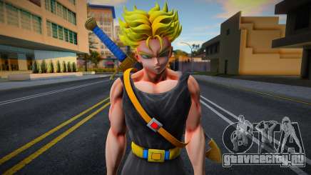 Trunks (Jump Force) v1 для GTA San Andreas
