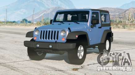 Jeep Wrangler Rubicon (JK) 2011〡add-on v1.1 для GTA 5