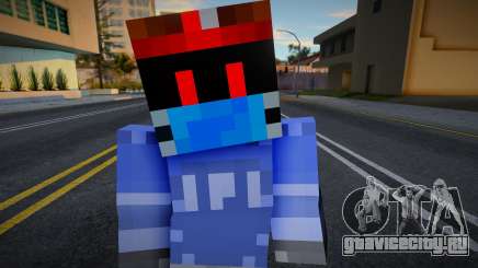 Error skin v14 для GTA San Andreas