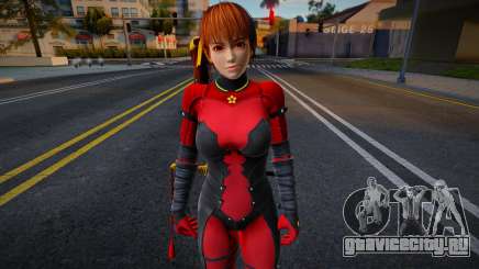 Dead Or Alive 5 - Kasumi (Costume 2) v1 для GTA San Andreas