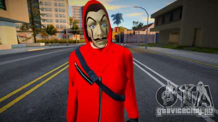 La Casa De Papel Official для GTA San Andreas